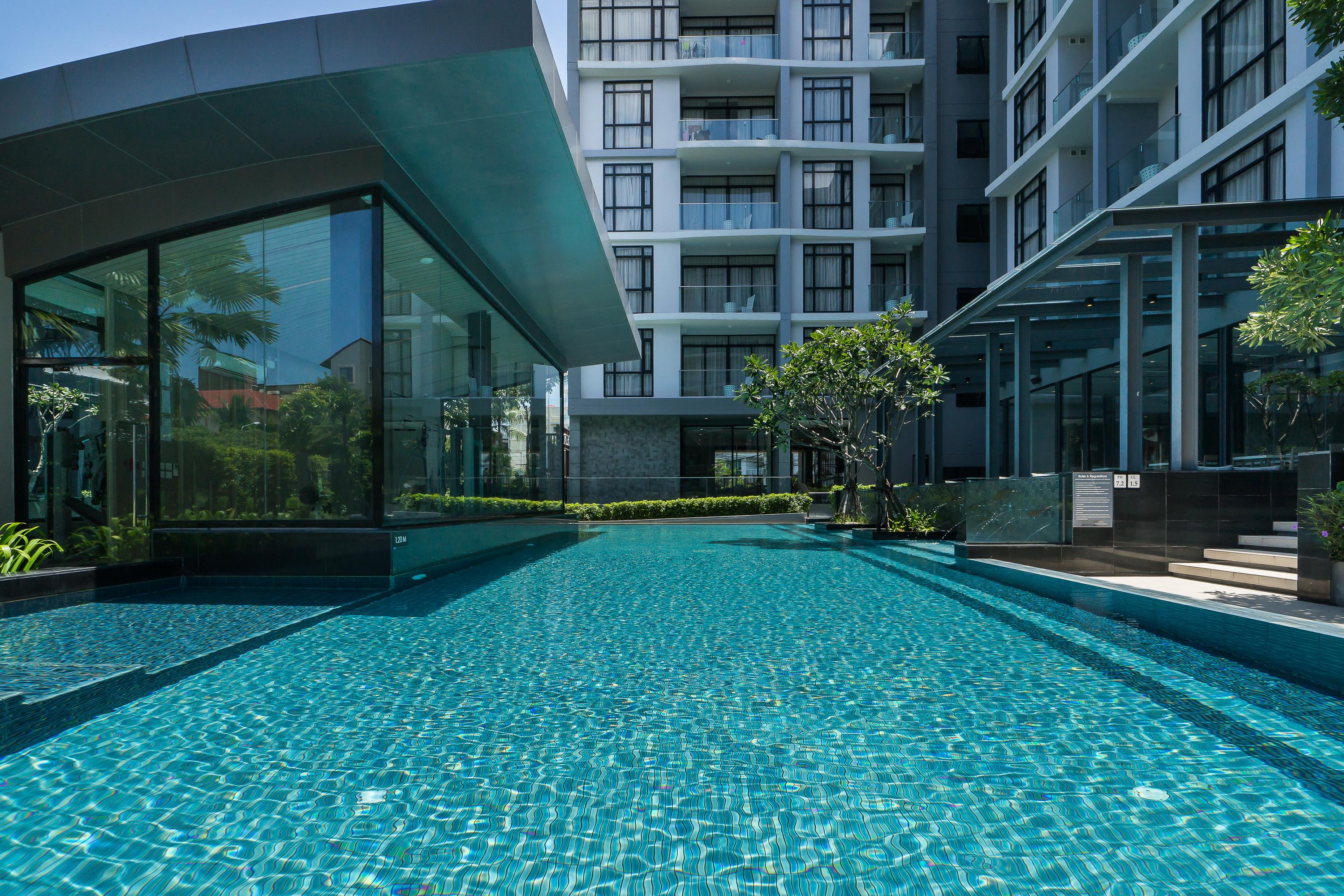 Arden Hotel&Residence by At Mind Chonburi Exterior foto